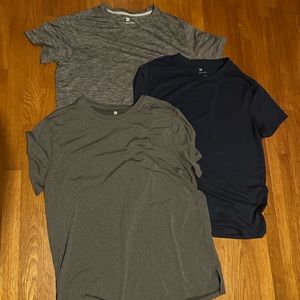 Bundle of men’s workout tshirts